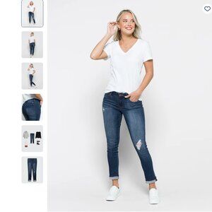 1822 Denim Vintage Berlin girlfriend jeans